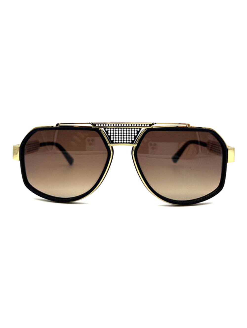 Champion Elan C01 Matte Black Polarized Navigator Authentic Sunglasses 61-17-145 - Picture 2 of 5